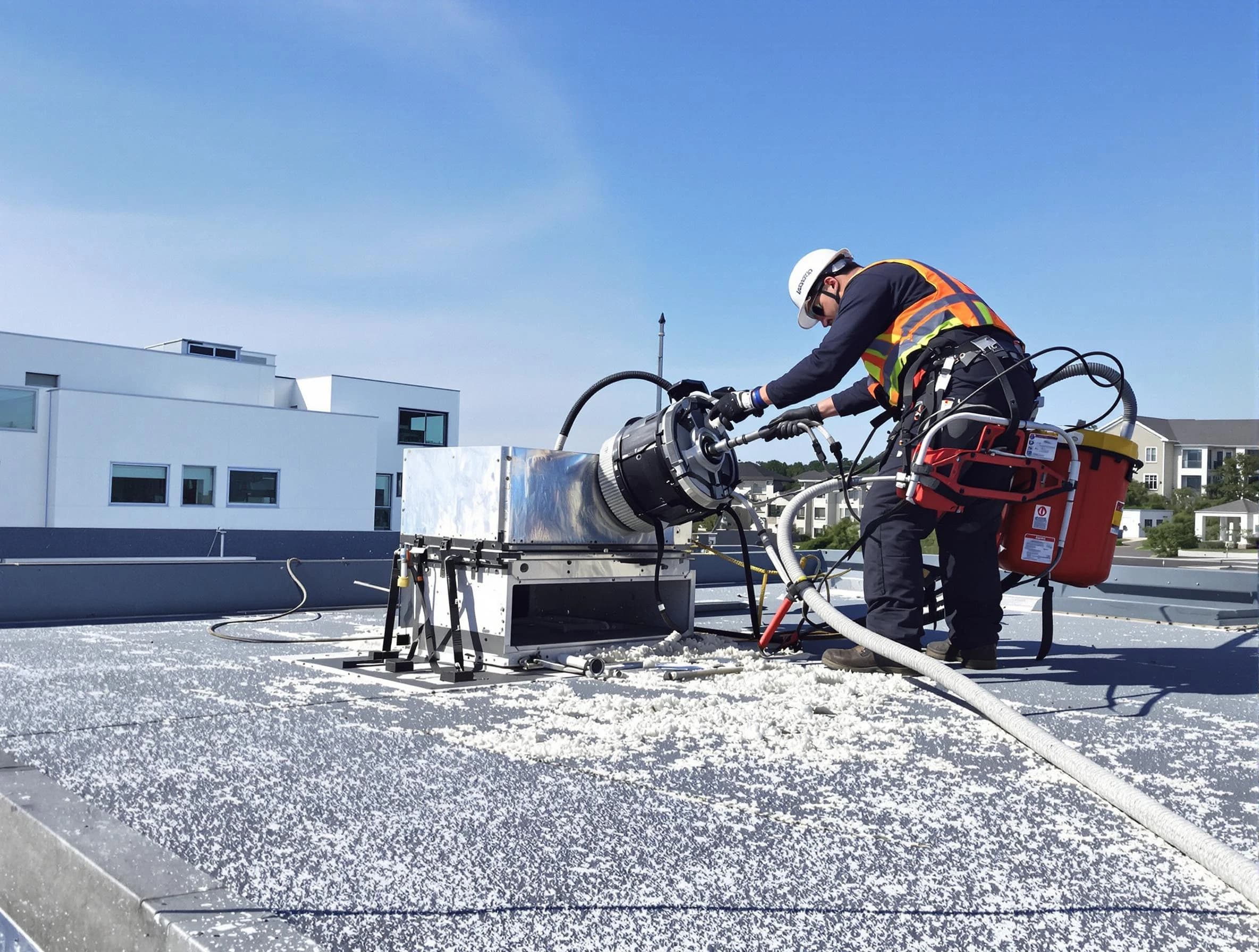 Roof Vent Cleaning service in Kirtland AFB, NM
